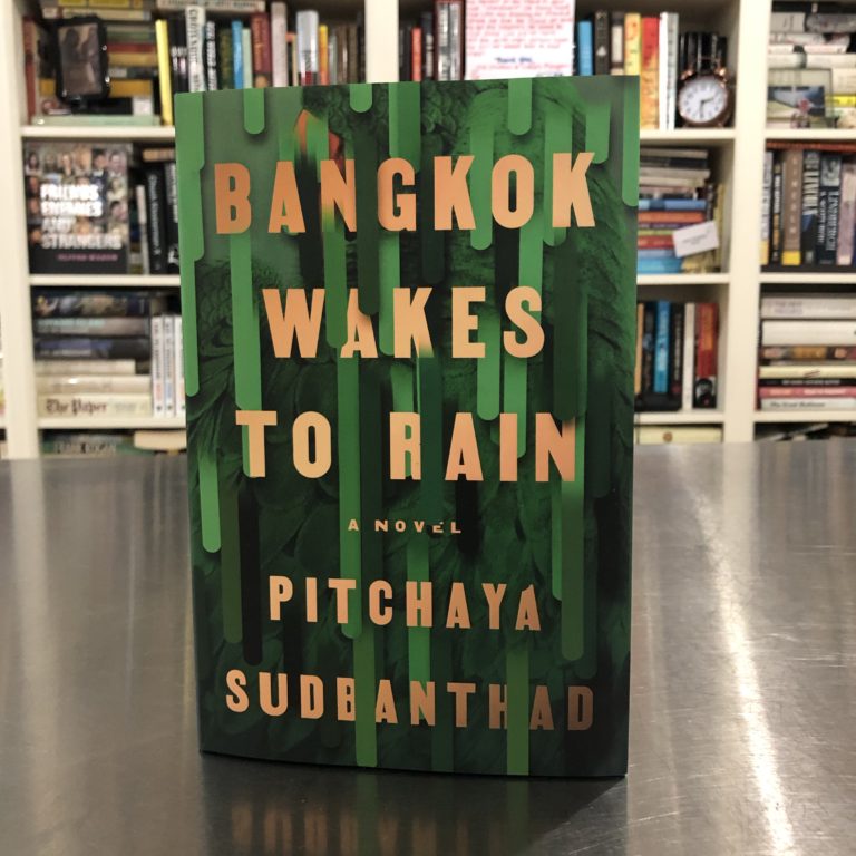 bangkok wakes to rain a novel