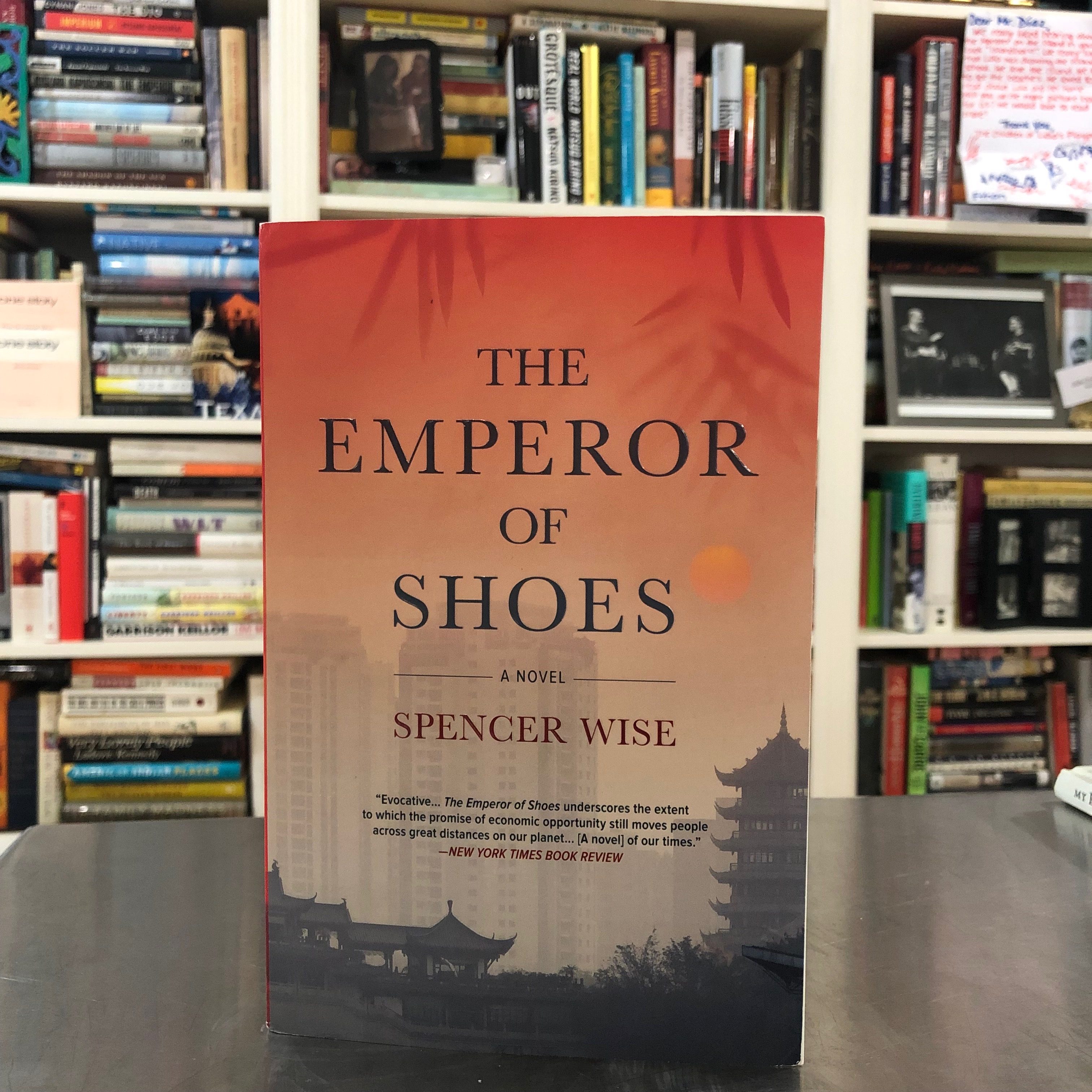 The Emperors' Red Shoes