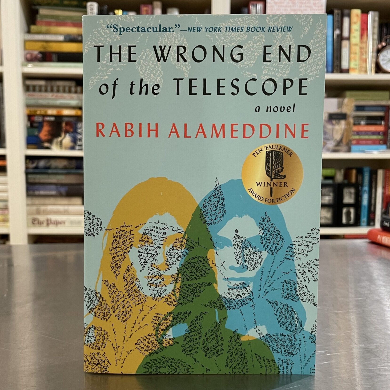 rabih alameddine the wrong end of the telescope